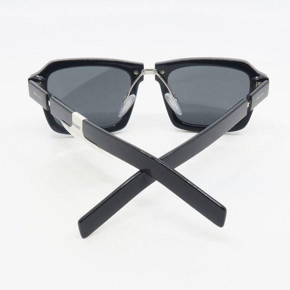 SPR 09X 1AB-S50 Prada Black/ Gray Sunglasses - Picture 6 of 6
